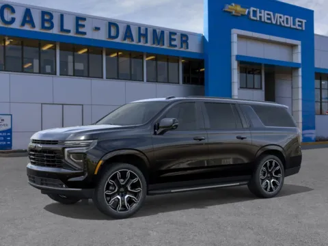 Photos of 2026 Chevrolet Suburban RST for sale in Kansas City, MO at Cable Dahmer Chevrolet of Kansas City