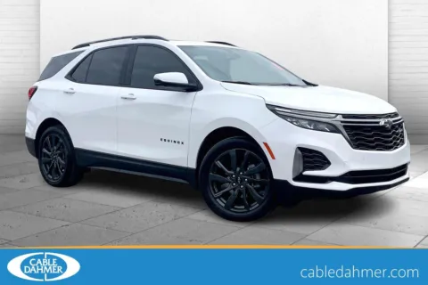 White 2023 Chevrolet Equinox RS for sale in Kansas City, MO