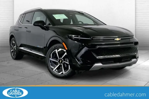 Black 2025 Chevrolet Equinox EV LT for sale in Kansas City, MO