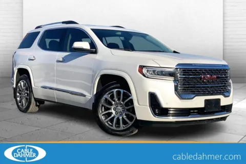 White 2023 GMC Acadia Denali for sale in Kansas City, MO