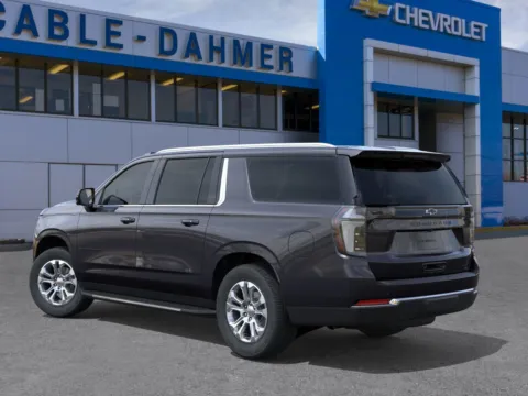 Another view of 2025 Chevrolet Suburban LT for sale in Kansas City, MO at Cable Dahmer Chevrolet of Kansas City