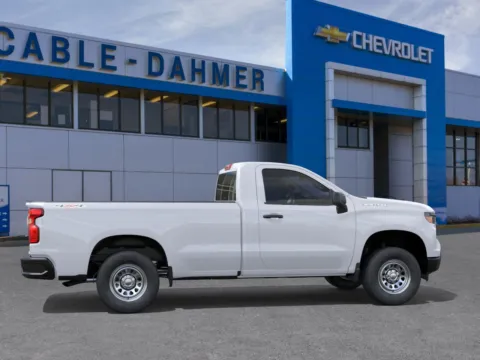 More photos of 2026 Chevrolet Silverado 1500 WT at Cable Dahmer Chevrolet of Kansas City, MO