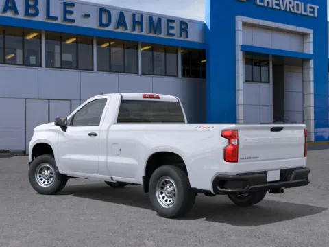 Another view of 2026 Chevrolet Silverado 1500 WT for sale in Kansas City, MO at Cable Dahmer Chevrolet of Kansas City