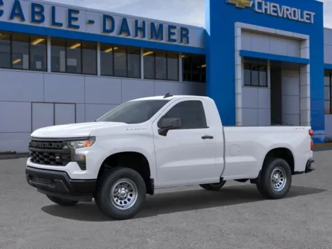Photos of 2026 Chevrolet Silverado 1500 WT for sale in Kansas City, MO at Cable Dahmer Chevrolet of Kansas City