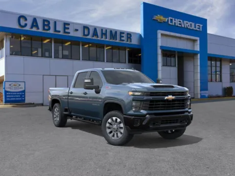 Blue 2026 Chevrolet Silverado 2500 HD Custom for sale in Kansas City, MO
