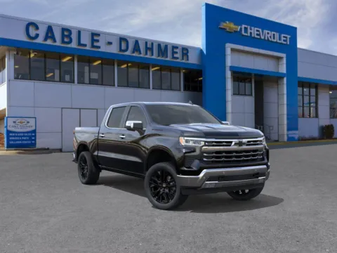 Black 2026 Chevrolet Silverado 1500 LTZ for sale in Kansas City, MO