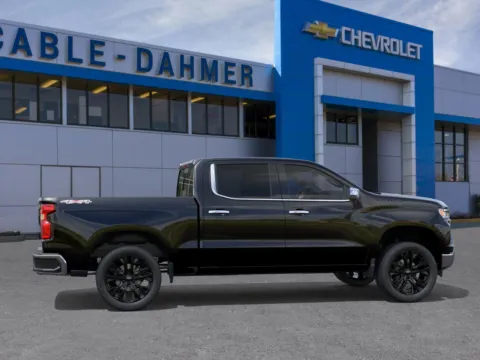 More photos of 2026 Chevrolet Silverado 1500 LTZ at Cable Dahmer Chevrolet of Kansas City, MO