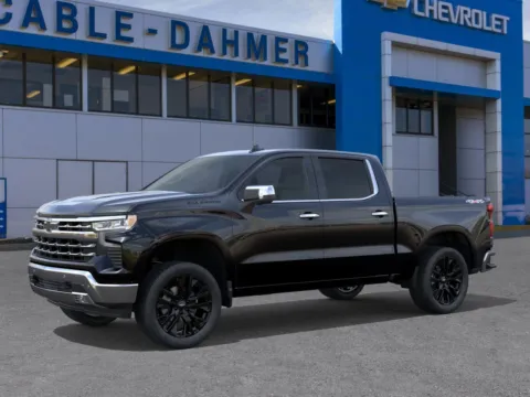 Photos of 2026 Chevrolet Silverado 1500 LTZ for sale in Kansas City, MO at Cable Dahmer Chevrolet of Kansas City