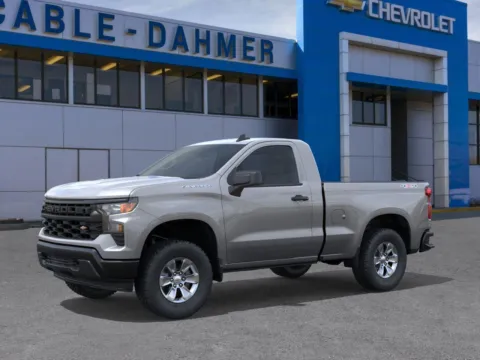 Photos of 2026 Chevrolet Silverado 1500 WT for sale in Kansas City, MO at Cable Dahmer Chevrolet of Kansas City