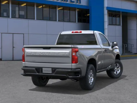 More photos of 2026 Chevrolet Silverado 1500 WT at Cable Dahmer Chevrolet of Kansas City, MO