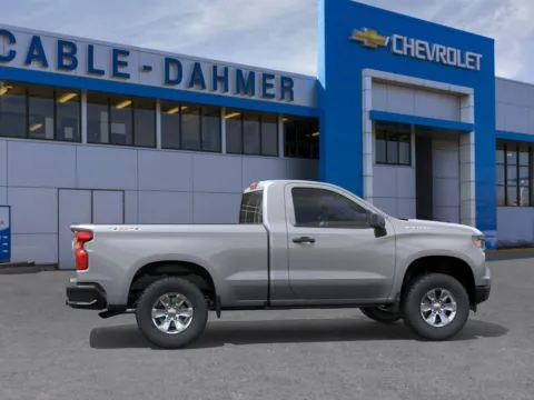 More photos of 2026 Chevrolet Silverado 1500 WT at Cable Dahmer Chevrolet of Kansas City, MO