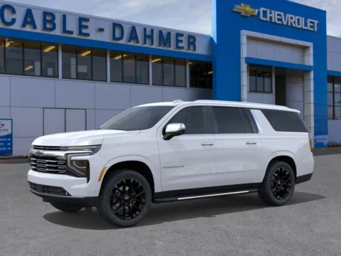 Photos of 2026 Chevrolet Suburban Premier for sale in Kansas City, MO at Cable Dahmer Chevrolet of Kansas City