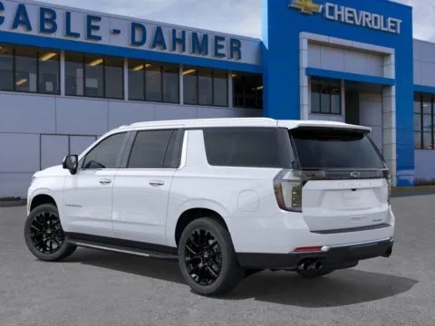 Another view of 2026 Chevrolet Suburban Premier for sale in Kansas City, MO at Cable Dahmer Chevrolet of Kansas City