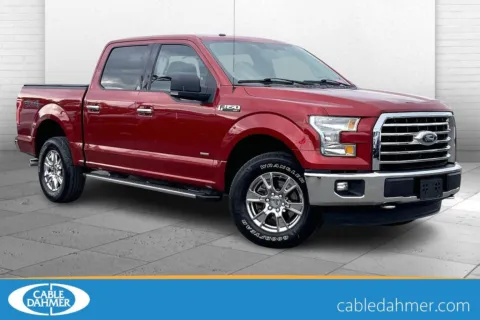 Red 2016 Ford F-150 XLT for sale in Kansas City, MO