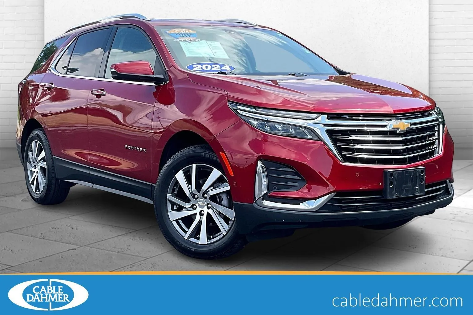 Red 2024 Chevrolet Equinox Premier for sale in Kansas City, MO