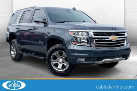 Gray 2019 Chevrolet Tahoe LT for sale in Kansas City, MO