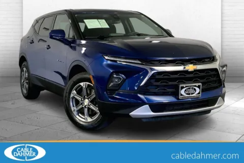 Blue 2023 Chevrolet Blazer 2LT for sale in Kansas City, MO