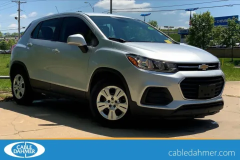 Silver 2017 Chevrolet Trax LS for sale in Kansas City, MO