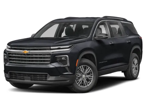 Black 2025 Chevrolet Traverse LT for sale in Kansas City, MO