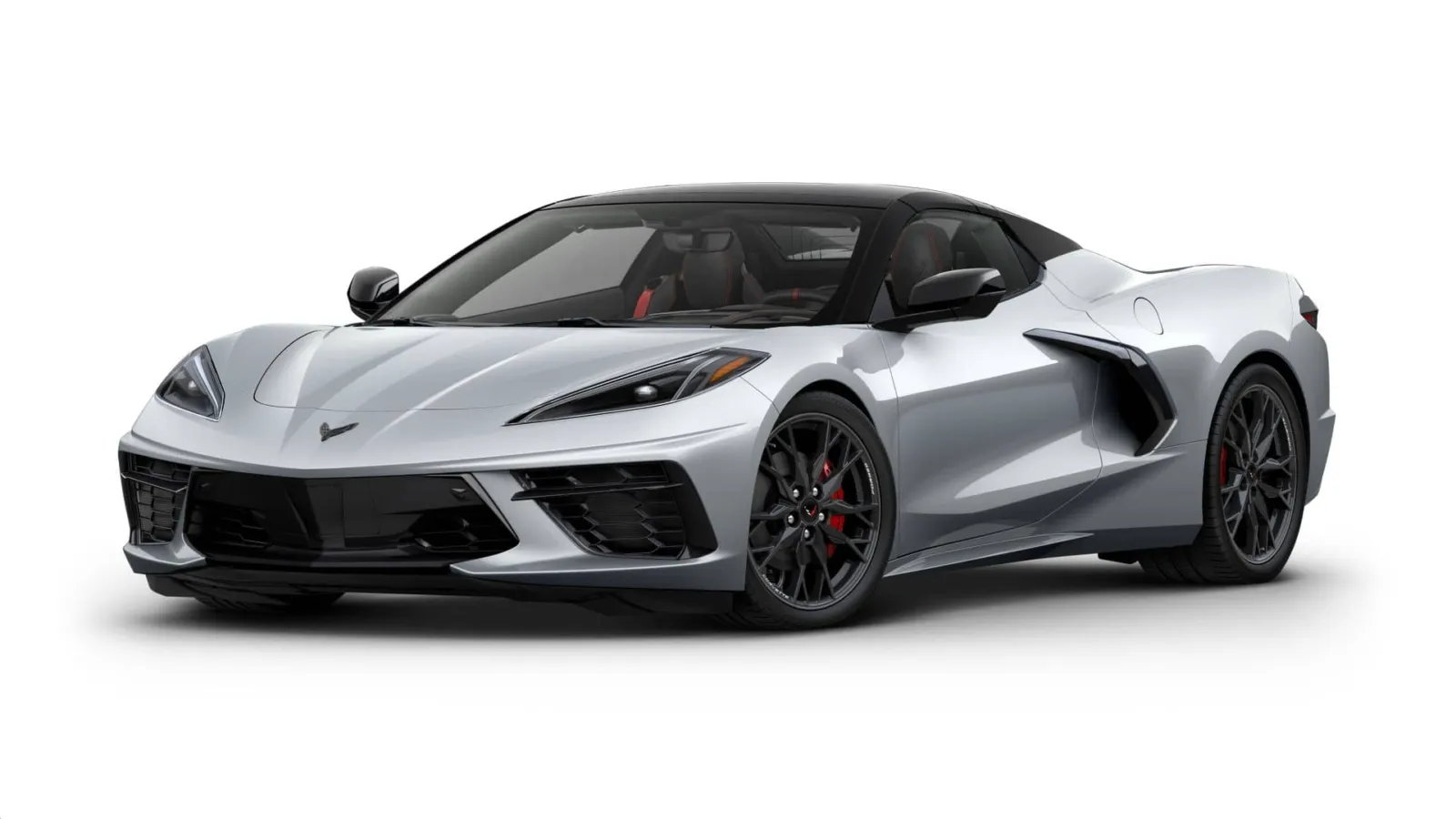 Silver 2026 Chevrolet Corvette Stingray 3LT for sale in Kansas City, MO