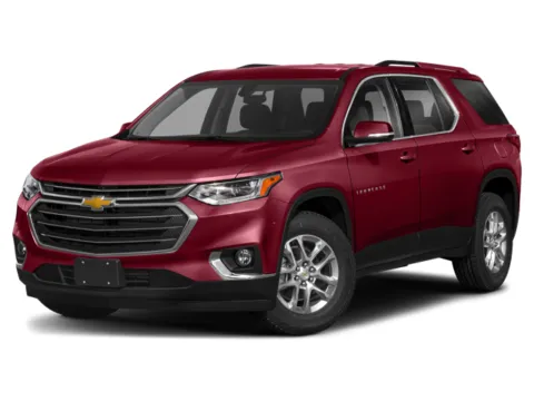 White 2018 Chevrolet Traverse LT Leather for sale in Kansas City, MO