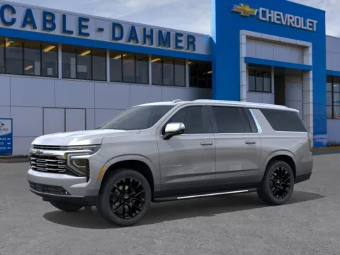 Photos of 2026 Chevrolet Suburban Premier for sale in Kansas City, MO at Cable Dahmer Chevrolet of Kansas City