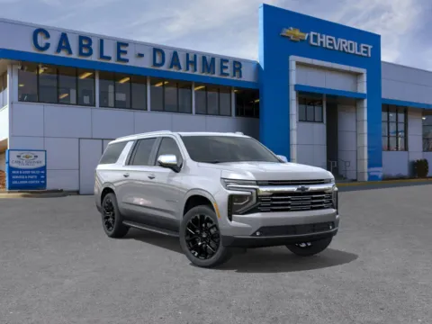 Gray 2026 Chevrolet Suburban Premier for sale in Kansas City, MO