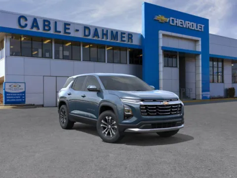 Blue 2026 Chevrolet Equinox LT for sale in Kansas City, MO
