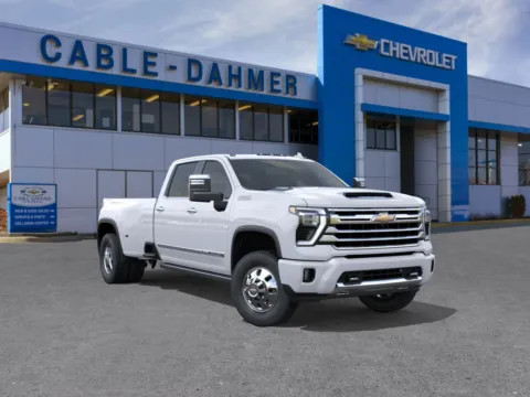 White 2026 Chevrolet Silverado 3500 HD High Country DRW for sale in Kansas City, MO