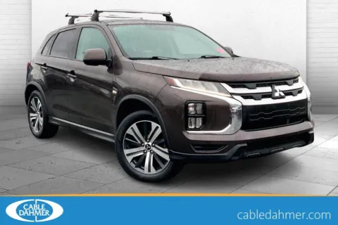 Silver 2020 Mitsubishi Outlander Sport ES 2.0 for sale in Kansas City, MO