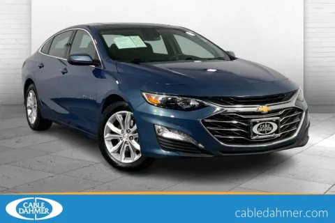 Blue 2024 Chevrolet Malibu 1LT for sale in Kansas City, MO