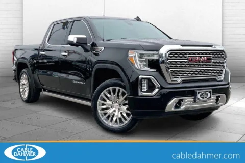 Black 2019 GMC Sierra 1500 Denali for sale in Kansas City, MO