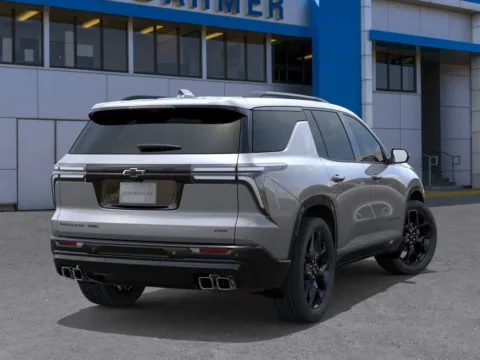 More photos of 2026 Chevrolet Traverse RS at Cable Dahmer Chevrolet of Kansas City, MO