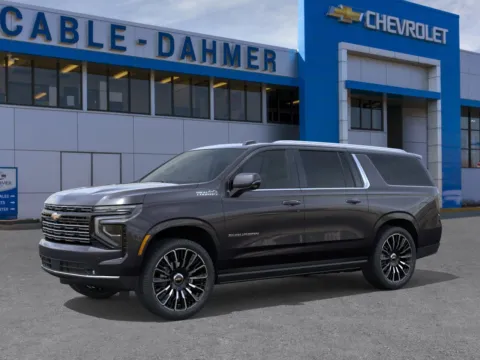 Photos of 2026 Chevrolet Suburban High Country for sale in Kansas City, MO at Cable Dahmer Chevrolet of Kansas City