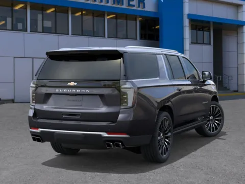 More photos of 2026 Chevrolet Suburban High Country at Cable Dahmer Chevrolet of Kansas City, MO