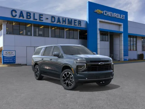 Gray 2026 Chevrolet Suburban RST for sale in Kansas City, MO