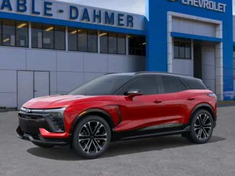 Photos of 2026 Chevrolet Blazer EV SS for sale in Kansas City, MO at Cable Dahmer Chevrolet of Kansas City
