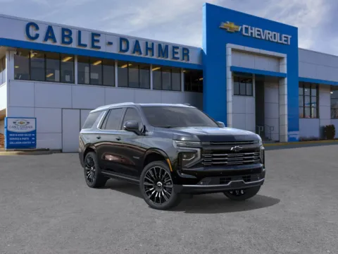 Black 2025 Chevrolet Tahoe High Country for sale in Kansas City, MO