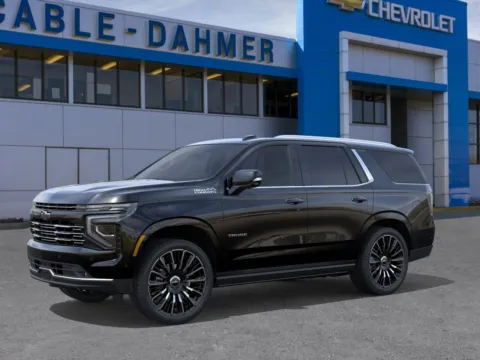 Photos of 2025 Chevrolet Tahoe High Country for sale in Kansas City, MO at Cable Dahmer Chevrolet of Kansas City
