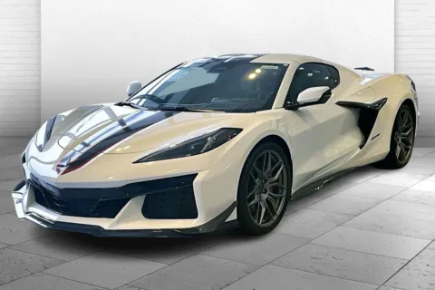 White 2026 Chevrolet Corvette Z06 1LZ for sale in Kansas City, MO