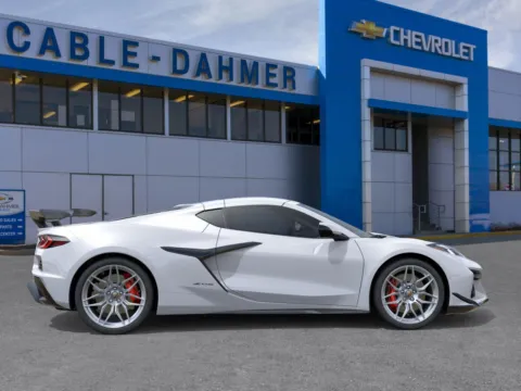 More photos of 2026 Chevrolet Corvette Z06 1LZ at Cable Dahmer Chevrolet of Kansas City, MO