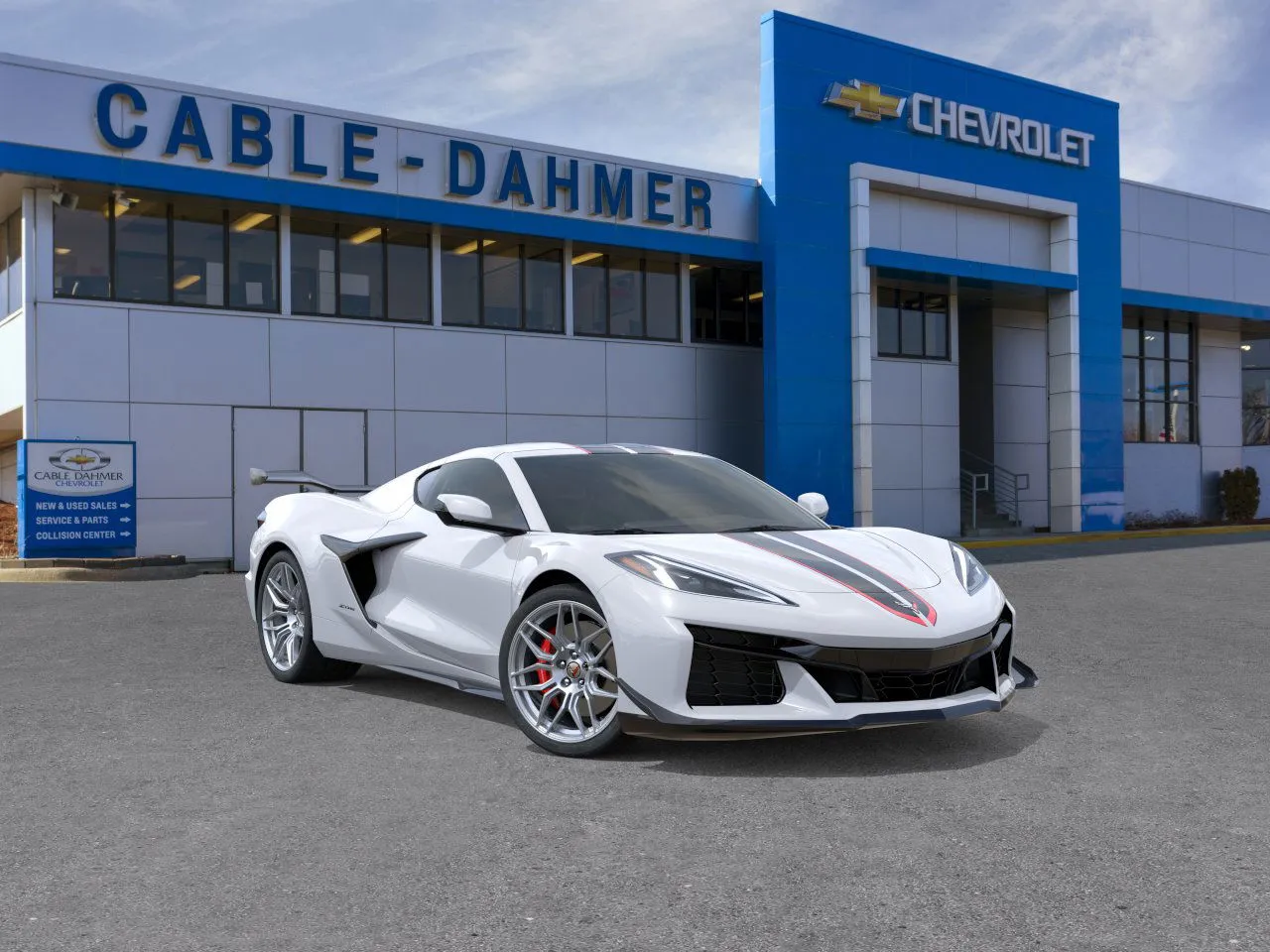 White 2026 Chevrolet Corvette Z06 1LZ for sale in Kansas City, MO