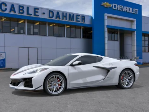 Photos of 2026 Chevrolet Corvette Z06 1LZ for sale in Kansas City, MO at Cable Dahmer Chevrolet of Kansas City