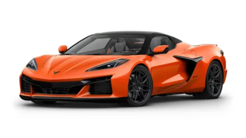Orange 2026 Chevrolet Corvette Z06 3LZ for sale in Kansas City, MO