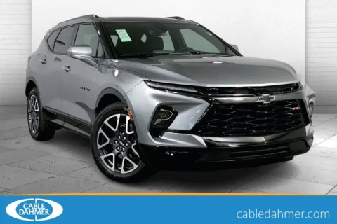 Gray 2024 Chevrolet Blazer RS for sale in Kansas City, MO