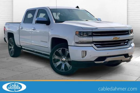 White 2017 Chevrolet Silverado 1500 LTZ for sale in Kansas City, MO