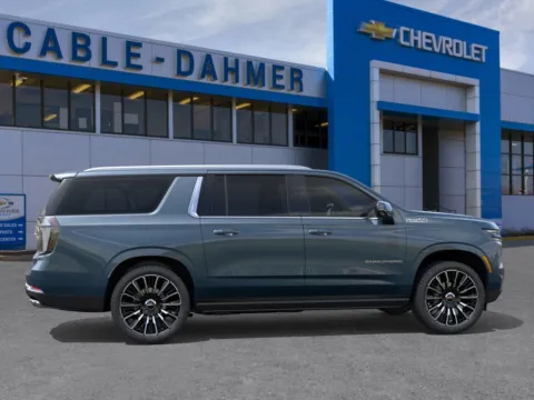 More photos of 2026 Chevrolet Suburban High Country at Cable Dahmer Chevrolet of Kansas City, MO