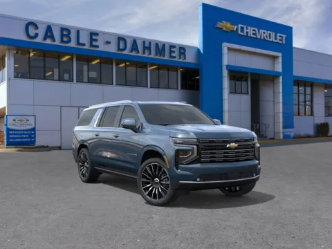 Blue 2026 Chevrolet Suburban High Country for sale in Kansas City, MO