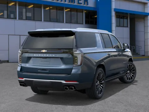 More photos of 2026 Chevrolet Suburban High Country at Cable Dahmer Chevrolet of Kansas City, MO