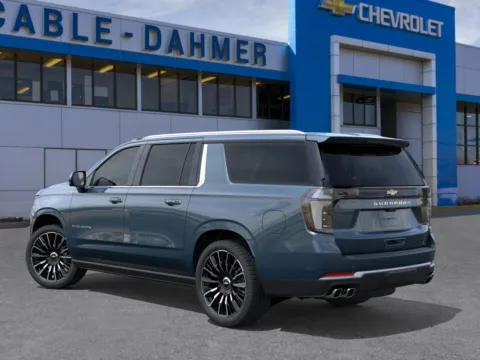 Another view of 2026 Chevrolet Suburban High Country for sale in Kansas City, MO at Cable Dahmer Chevrolet of Kansas City